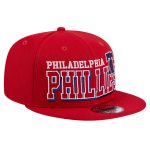 Philadelphia Phillies mens philadelphia phillies new era red game day bold 9fifty snapback hat Collection - Exclusive Jerseys, Caps, and Hats