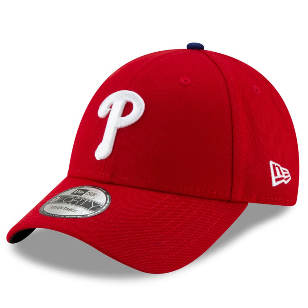Philadelphia Phillies mens philadelphia phillies new era red game the league 9forty adjustable hat Collection - Exclusive Jerseys, Caps, and Hats