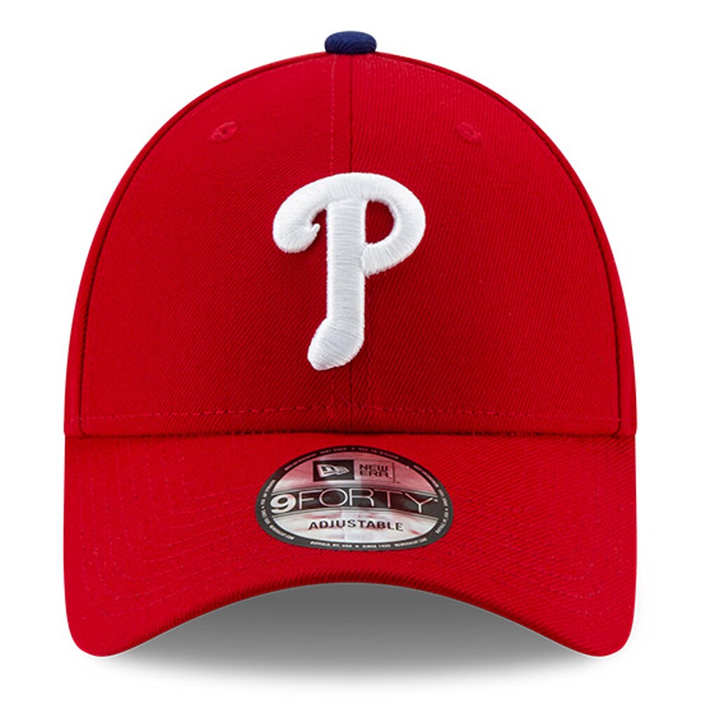 Philadelphia Phillies mens philadelphia phillies new era red game the league 9forty adjustable hat Collection - Exclusive Jerseys, Caps, and Hats