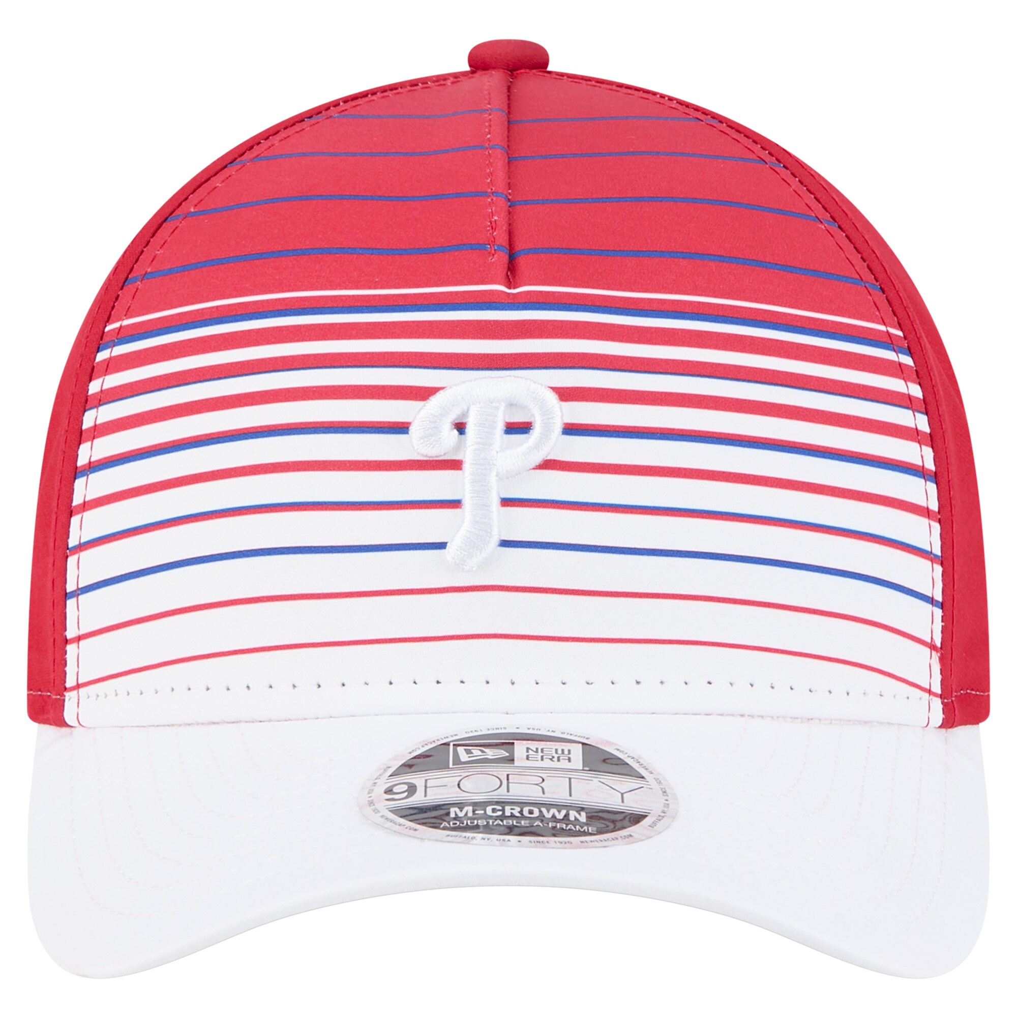 Philadelphia Phillies mens philadelphia phillies new era red gradient 9forty m-crown adjustable hat Collection - Exclusive Jerseys, Caps, and Hats