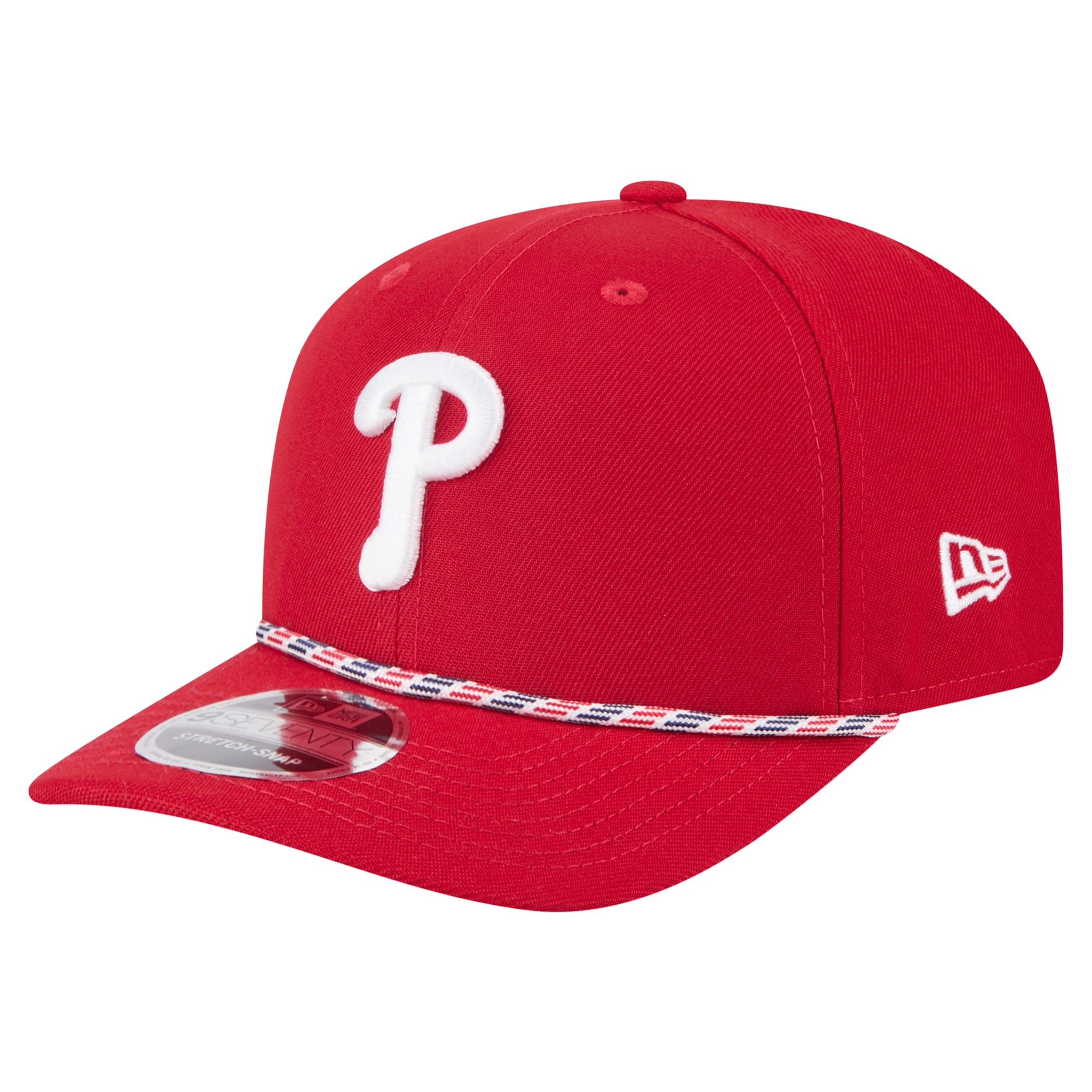 Philadelphia Phillies mens philadelphia phillies new era red multi-rope 9seventy stretch-snap hat Collection - Exclusive Jerseys, Caps, and Hats