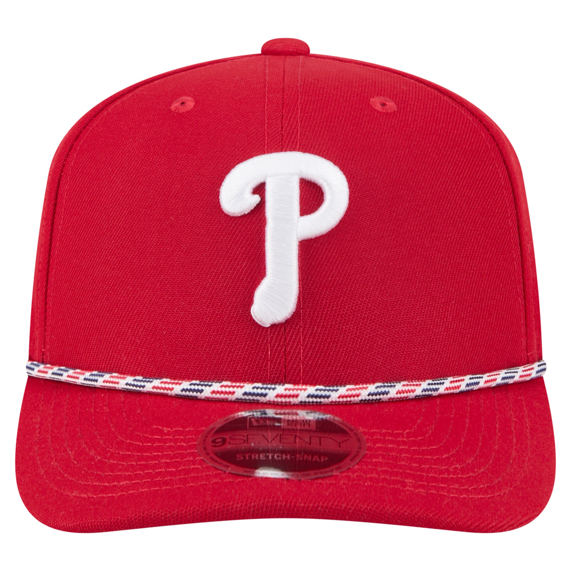 Philadelphia Phillies mens philadelphia phillies new era red multi-rope 9seventy stretch-snap hat Collection - Exclusive Jerseys, Caps, and Hats
