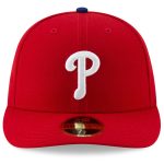 Philadelphia Phillies mens philadelphia phillies new era red national baseball hall of fame low profile 59fifty fitted hat Collection - Exclusive Jerseys, Caps, and Hats