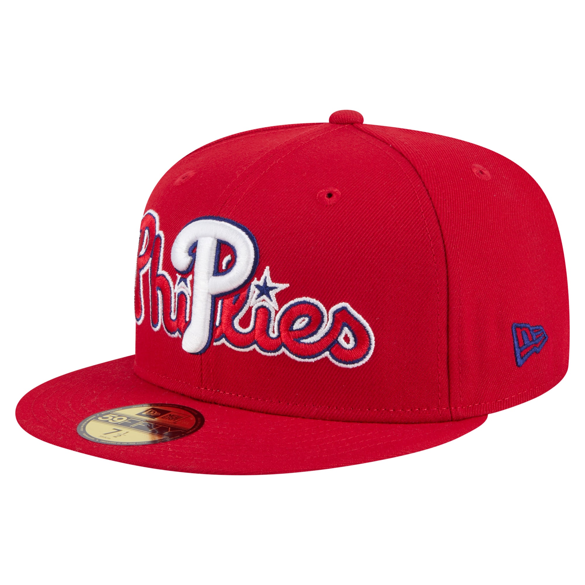 Philadelphia Phillies mens philadelphia phillies new era red overlap 59fifty fitted hat Collection - Exclusive Jerseys, Caps, and Hats