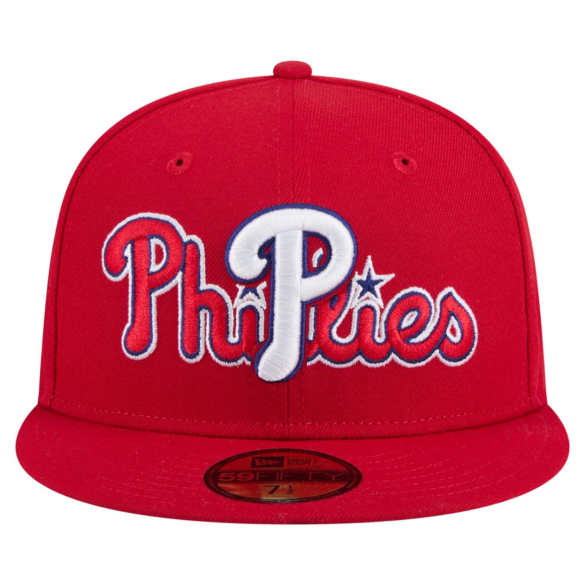 Philadelphia Phillies mens philadelphia phillies new era red overlap 59fifty fitted hat Collection - Exclusive Jerseys, Caps, and Hats