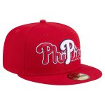 Philadelphia Phillies mens philadelphia phillies new era red overlap 59fifty fitted hat Collection - Exclusive Jerseys, Caps, and Hats