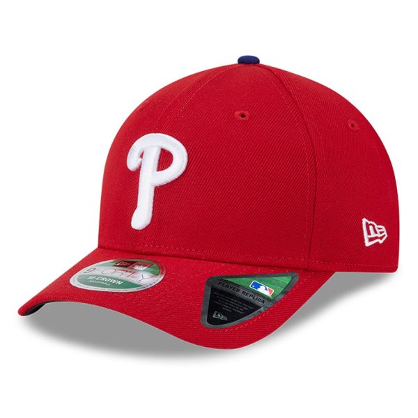 Philadelphia Phillies mens philadelphia phillies new era red player replica 9forty adjustable hat 201866322 Collection - Exclusive Jerseys, Caps, and Hats