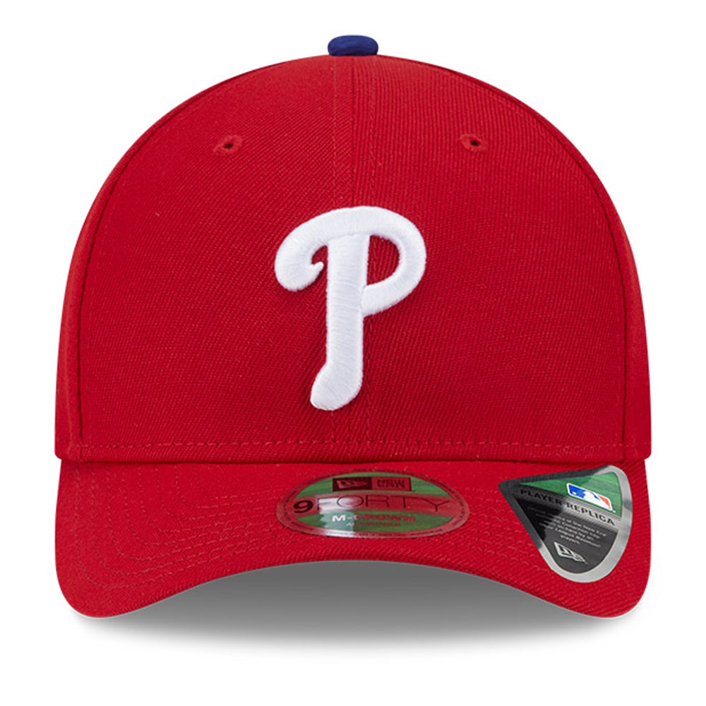 Philadelphia Phillies mens philadelphia phillies new era red player replica 9forty adjustable hat 201866322 Collection - Exclusive Jerseys, Caps, and Hats