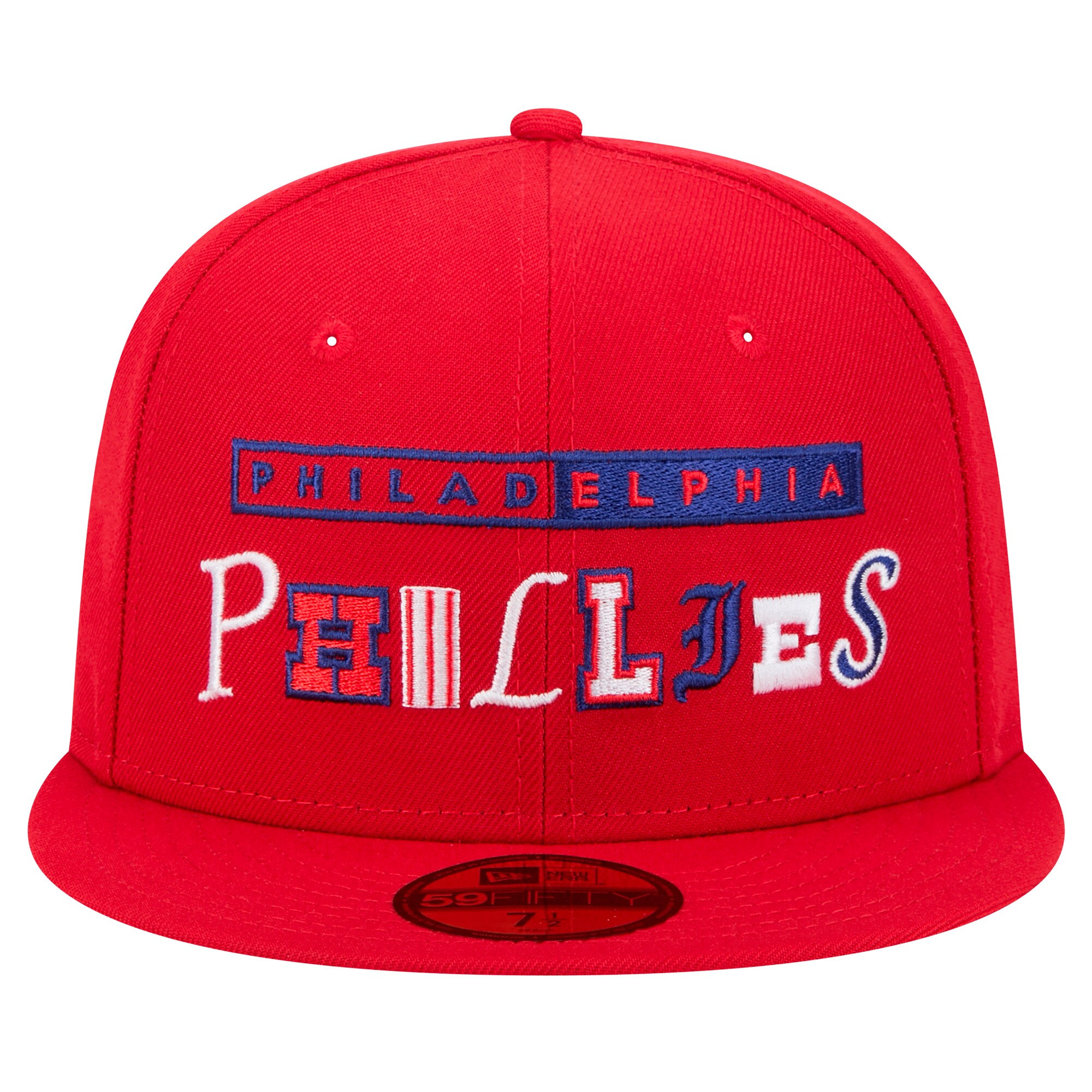 Philadelphia Phillies mens philadelphia phillies new era red ransom 59fifty fitted hat Collection - Exclusive Jerseys, Caps, and Hats