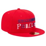 Philadelphia Phillies mens philadelphia phillies new era red ransom 59fifty fitted hat Collection - Exclusive Jerseys, Caps, and Hats
