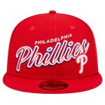 Philadelphia Phillies mens philadelphia phillies new era red script sided 59fifty fitted hat Collection - Exclusive Jerseys, Caps, and Hats