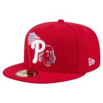 Philadelphia Phillies mens philadelphia phillies new era red state stitch 59fifty fitted hat Collection - Exclusive Jerseys, Caps, and Hats