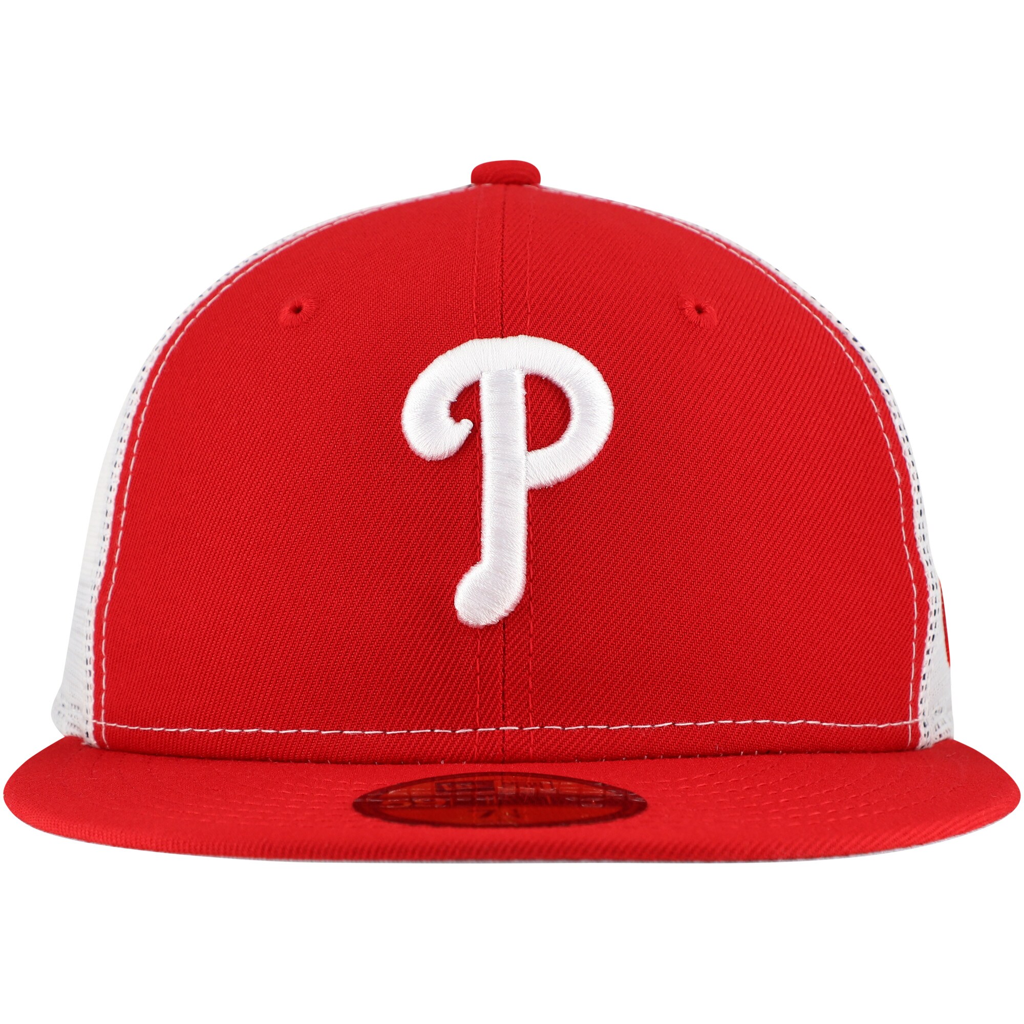 Philadelphia Phillies mens philadelphia phillies new era red team color 59fifty trucker fitted hat Collection - Exclusive Jerseys, Caps, and Hats