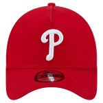 Philadelphia Phillies mens philadelphia phillies new era red team color a-frame 9forty adjustable hat Collection - Exclusive Jerseys, Caps, and Hats