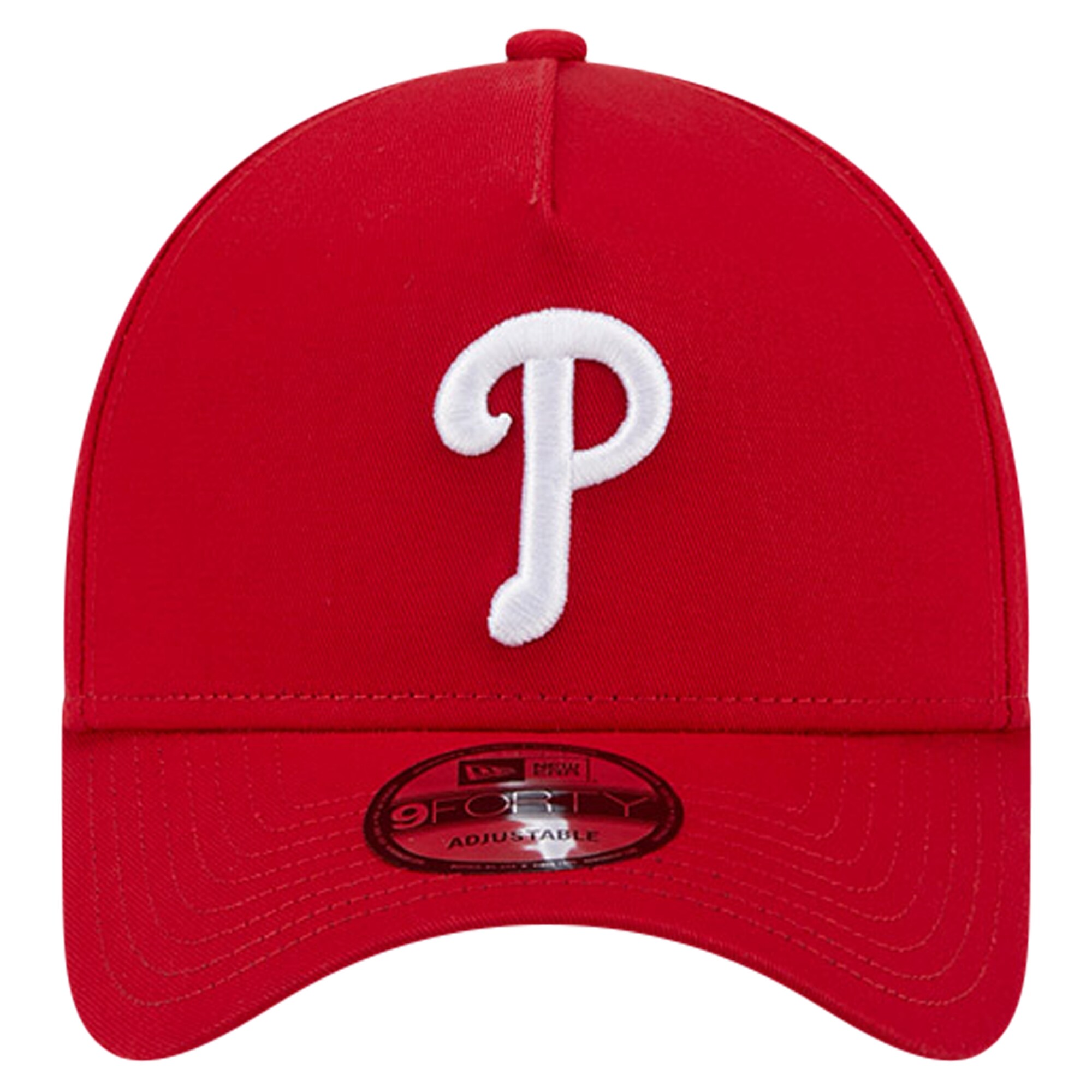 Philadelphia Phillies mens philadelphia phillies new era red team color a-frame 9forty adjustable hat Collection - Exclusive Jerseys, Caps, and Hats