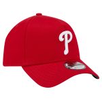 Philadelphia Phillies mens philadelphia phillies new era red team color a-frame 9forty adjustable hat Collection - Exclusive Jerseys, Caps, and Hats