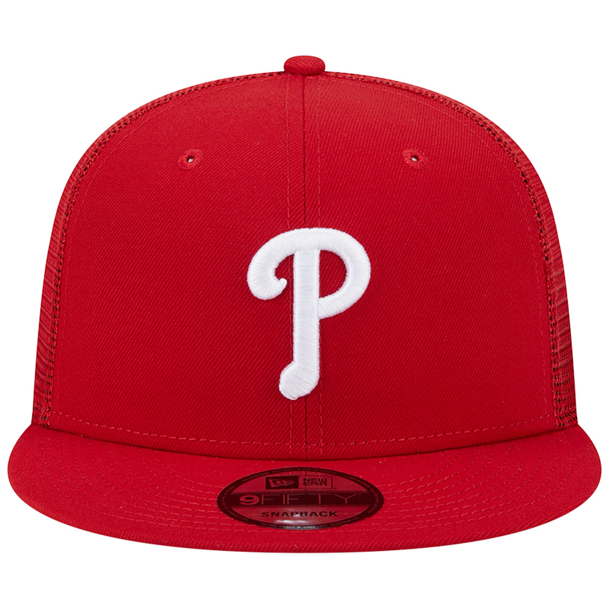 Philadelphia Phillies mens philadelphia phillies new era red team color trucker 9fifty snapback hat Collection - Exclusive Jerseys, Caps, and Hats