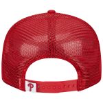 Philadelphia Phillies mens philadelphia phillies new era red team color trucker 9fifty snapback hat Collection - Exclusive Jerseys, Caps, and Hats
