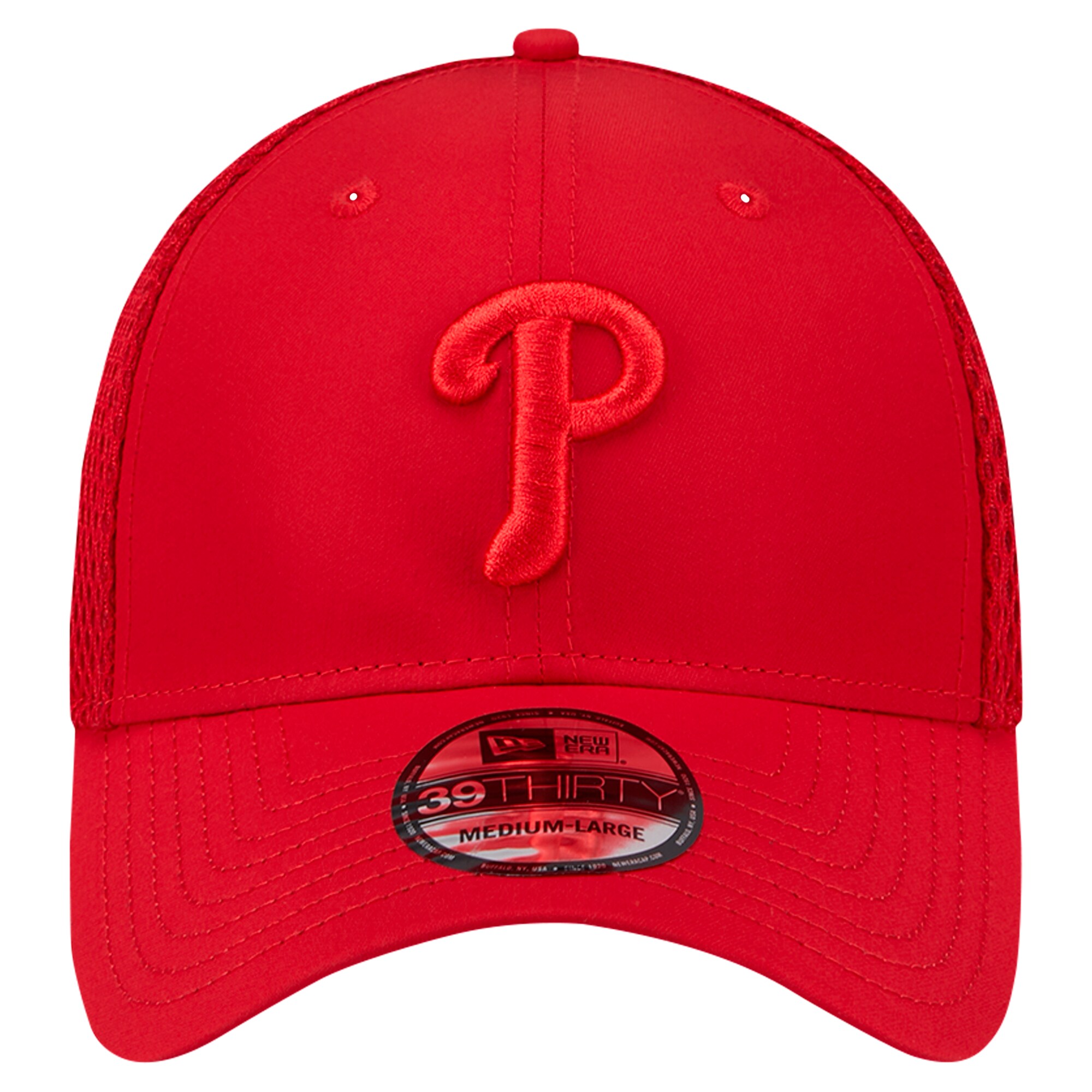 Philadelphia Phillies mens philadelphia phillies new era red team tone 39thirty flex hat Collection - Exclusive Jerseys, Caps, and Hats