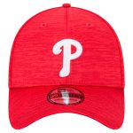 Philadelphia Phillies mens philadelphia phillies new era red tech 39thirty flex hat Collection - Exclusive Jerseys, Caps, and Hats