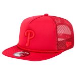 Philadelphia Phillies mens philadelphia phillies new era red tone foam meshback golfer snapback hat Collection - Exclusive Jerseys, Caps, and Hats