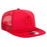 Philadelphia Phillies mens philadelphia phillies new era red tone foam meshback golfer snapback hat Collection - Exclusive Jerseys, Caps, and Hats