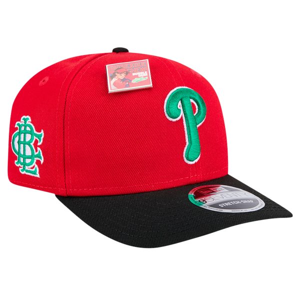 Philadelphia Phillies mens philadelphia phillies new era redblack 2024 big league chew flavor pack 9seventy adjustable hat Collection - Exclusive Jerseys, Caps, and Hats