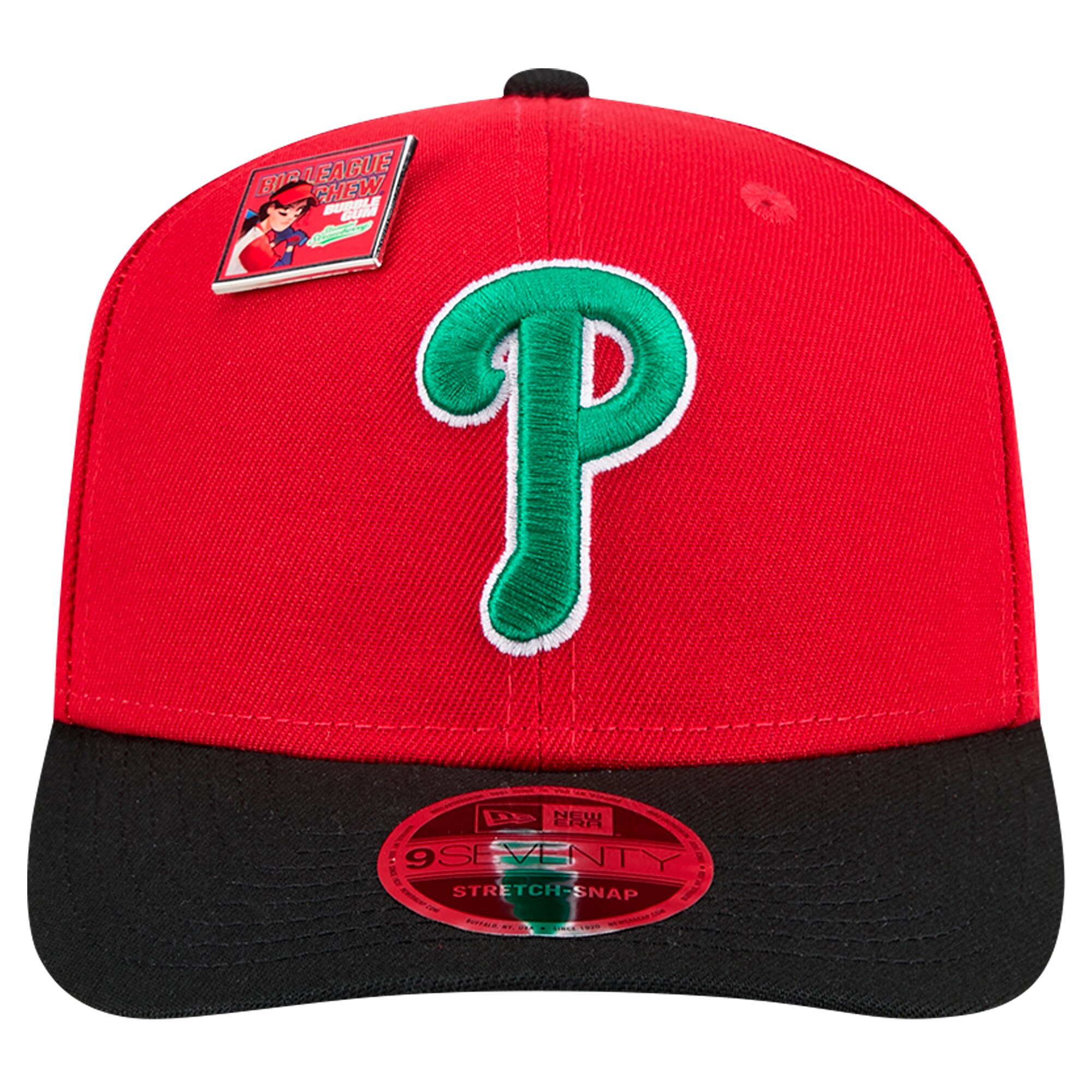 Philadelphia Phillies mens philadelphia phillies new era redblack 2024 big league chew flavor pack 9seventy adjustable hat Collection - Exclusive Jerseys, Caps, and Hats