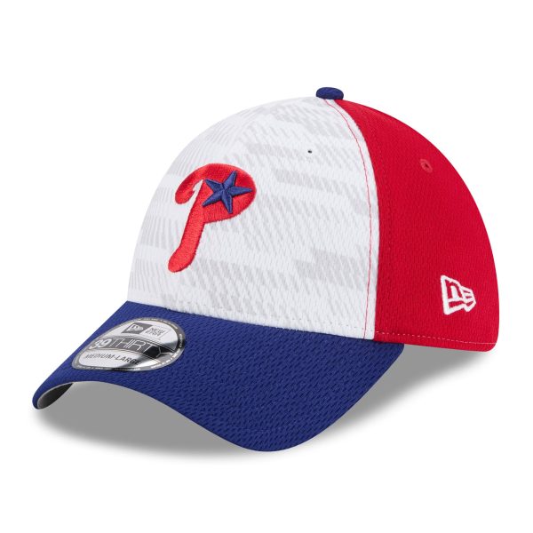 Philadelphia Phillies mens philadelphia phillies new era redroyal 2025 mlb clubhouse 39thirty flex hat Collection - Exclusive Jerseys, Caps, and Hats