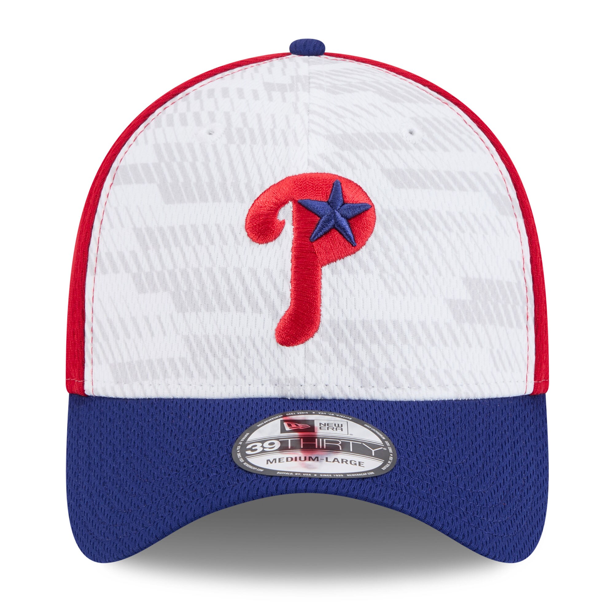 Philadelphia Phillies mens philadelphia phillies new era redroyal 2025 mlb clubhouse 39thirty flex hat Collection - Exclusive Jerseys, Caps, and Hats
