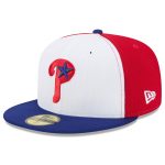 Philadelphia Phillies mens philadelphia phillies new era redroyal 2025 mlb clubhouse 59fifty fitted hat Collection - Exclusive Jerseys, Caps, and Hats
