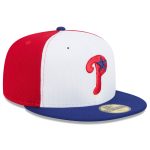 Philadelphia Phillies mens philadelphia phillies new era redroyal 2025 mlb clubhouse 59fifty fitted hat Collection - Exclusive Jerseys, Caps, and Hats