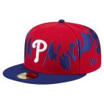 Philadelphia Phillies mens philadelphia phillies new era redroyal retro pattern 59fifty fitted hat Collection - Exclusive Jerseys, Caps, and Hats