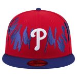 Philadelphia Phillies mens philadelphia phillies new era redroyal retro pattern 59fifty fitted hat Collection - Exclusive Jerseys, Caps, and Hats
