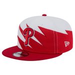 Philadelphia Phillies mens philadelphia phillies new era redwhite jagged 9fifty snapback hat Collection - Exclusive Jerseys, Caps, and Hats