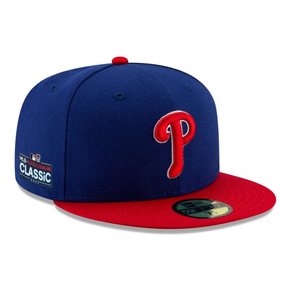 Philadelphia Phillies mens philadelphia phillies new era royal 2023 little league classic 59fifty fitted hat Collection - Exclusive Jerseys, Caps, and Hats
