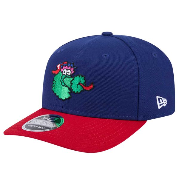 Philadelphia Phillies mens philadelphia phillies new era royal two-tone phanatic 9seventy stretch-snap hat Collection - Exclusive Jerseys, Caps, and Hats