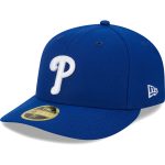 Philadelphia Phillies mens philadelphia phillies new era royal white logo low profile 59fifty fitted hat Collection - Exclusive Jerseys, Caps, and Hats