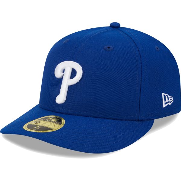 Philadelphia Phillies mens philadelphia phillies new era royal white logo low profile 59fifty fitted hat Collection - Exclusive Jerseys, Caps, and Hats