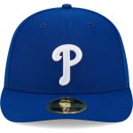 Philadelphia Phillies mens philadelphia phillies new era royal white logo low profile 59fifty fitted hat Collection - Exclusive Jerseys, Caps, and Hats