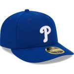 Philadelphia Phillies mens philadelphia phillies new era royal white logo low profile 59fifty fitted hat Collection - Exclusive Jerseys, Caps, and Hats