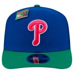 Philadelphia Phillies mens philadelphia phillies new era royalgreen 2024 big league chew flavor pack 9seventy adjustable hat Collection - Exclusive Jerseys, Caps, and Hats