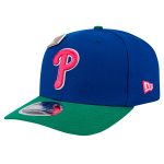 Philadelphia Phillies mens philadelphia phillies new era royalgreen 2024 big league chew flavor pack 9seventy adjustable hat Collection - Exclusive Jerseys, Caps, and Hats