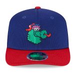 Philadelphia Phillies mens philadelphia phillies new era royalred 2025 batting practice 9seventy stretch-snap trucker hat Collection - Exclusive Jerseys, Caps, and Hats