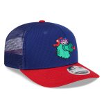 Philadelphia Phillies mens philadelphia phillies new era royalred 2025 batting practice 9seventy stretch-snap trucker hat Collection - Exclusive Jerseys, Caps, and Hats