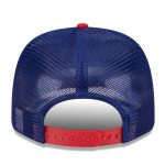 Philadelphia Phillies mens philadelphia phillies new era royalred 2025 batting practice 9seventy stretch-snap trucker hat Collection - Exclusive Jerseys, Caps, and Hats