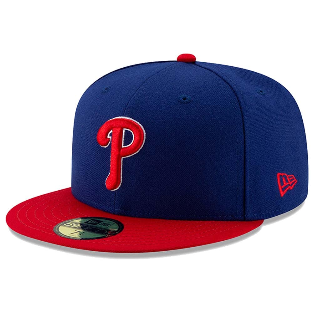 Philadelphia Phillies mens philadelphia phillies new era royalred alternate authentic collection on-field 59fifty fitted hat Collection - Exclusive Jerseys, Caps, and Hats