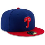 Philadelphia Phillies mens philadelphia phillies new era royalred alternate authentic collection on-field 59fifty fitted hat Collection - Exclusive Jerseys, Caps, and Hats