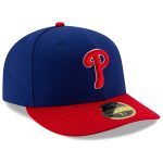 Philadelphia Phillies mens philadelphia phillies new era royalred authentic collection alternate on-field low profile 59fifty fitted hat Collection - Exclusive Jerseys, Caps, and Hats