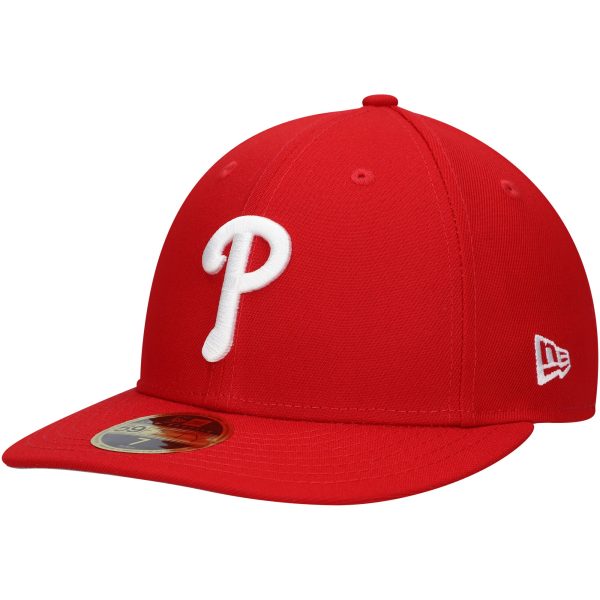 Philadelphia Phillies mens philadelphia phillies new era scarlet low profile 59fifty fitted hat Collection - Exclusive Jerseys, Caps, and Hats